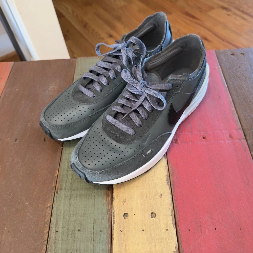 Nike Waffle One SE Anthracite Cool Grey Mens Sneakers DX9428-003‎ Size 8